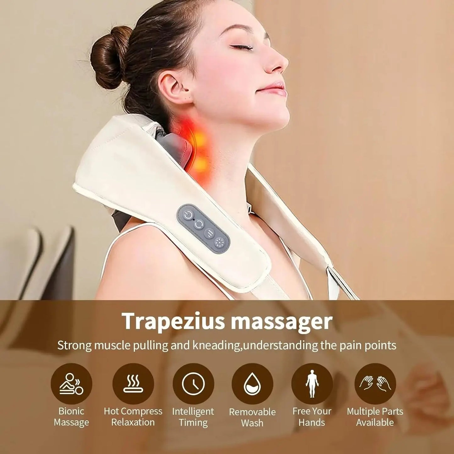 Viora Calm Heat Massage