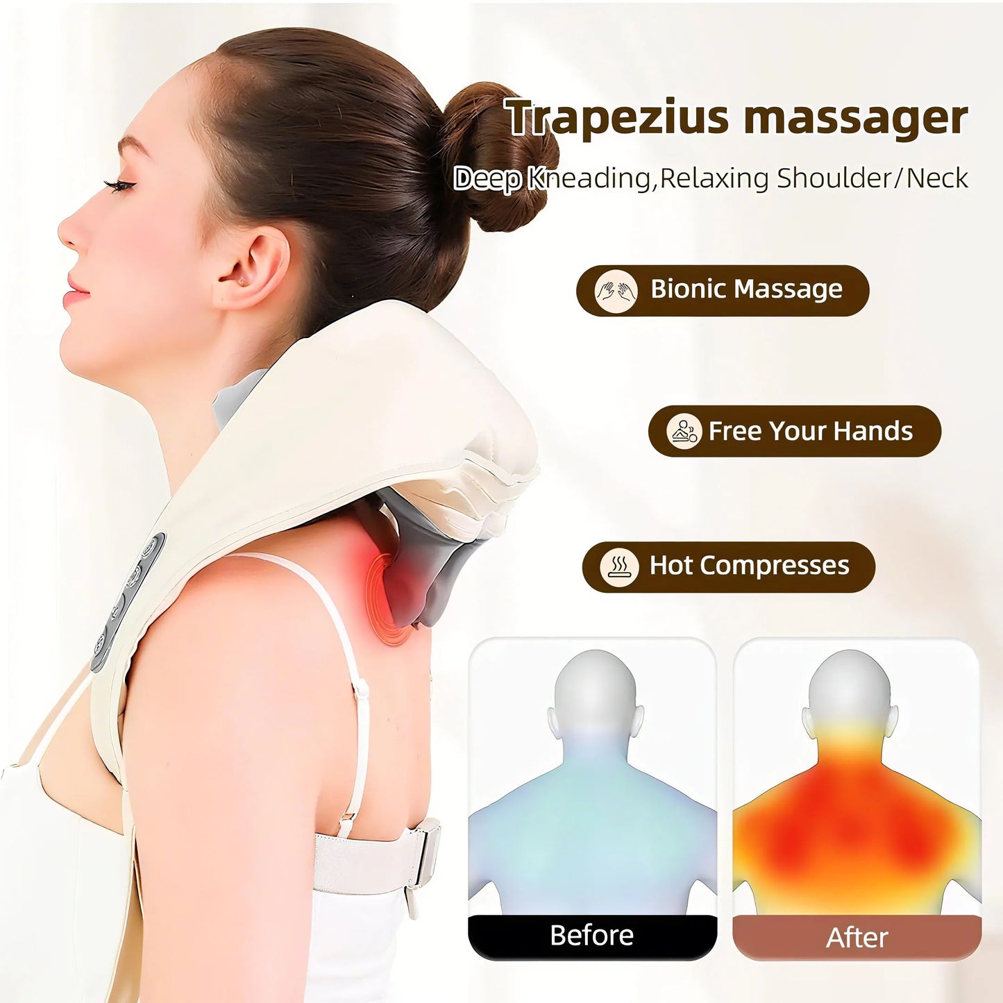 Viora Calm Heat Massage
